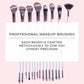 Plume FLAT CONTOUR BRUSH P04