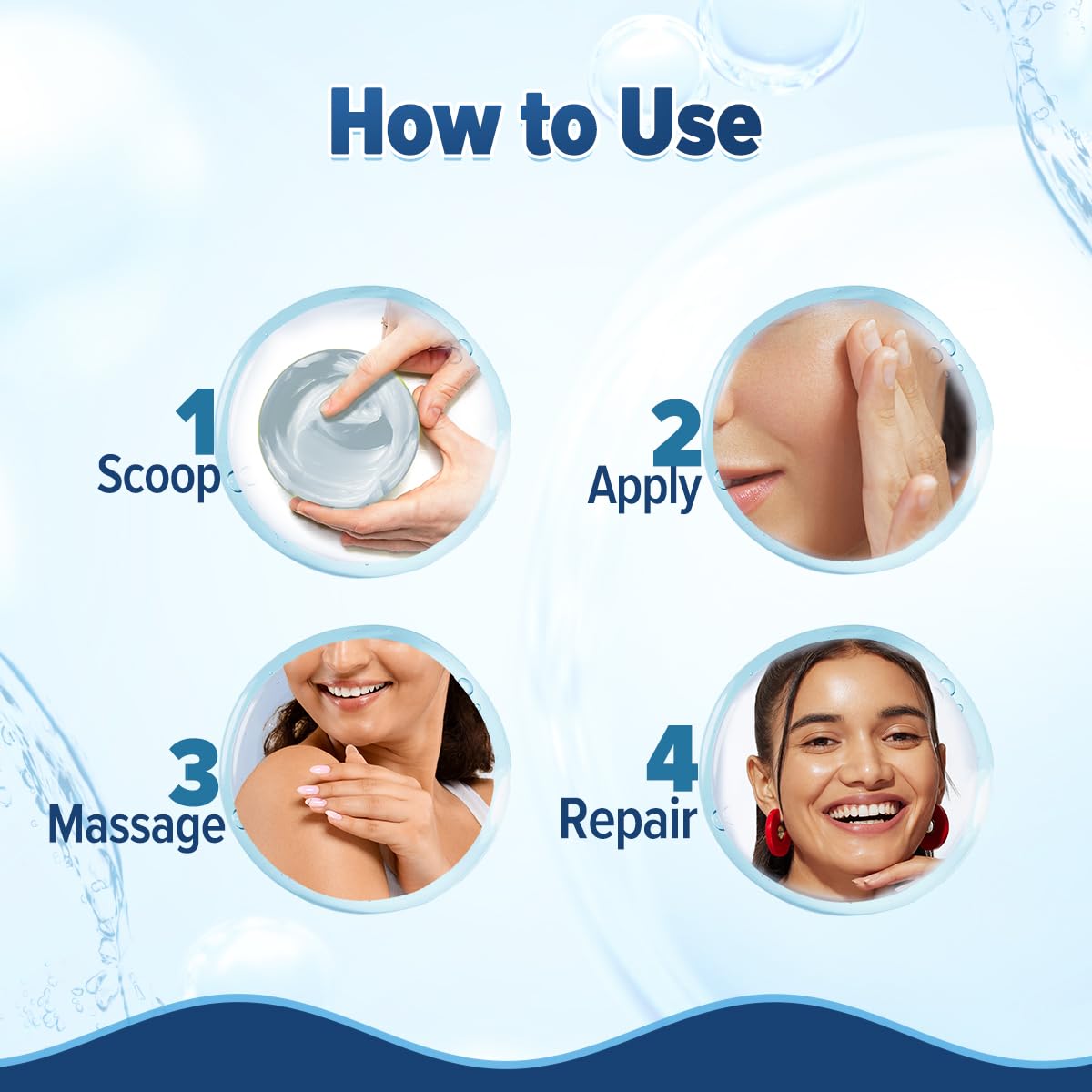 Aqualogica 5 Barrier+ Hydra Gel Moisturizer with 5 Essential Ceramides & Avocado | 24-Hour Intense Hydration | Weightless Water-Like Gel Texture | Non Sticky & Quick Absorbing for Healthy Skin Barrier | 200 g