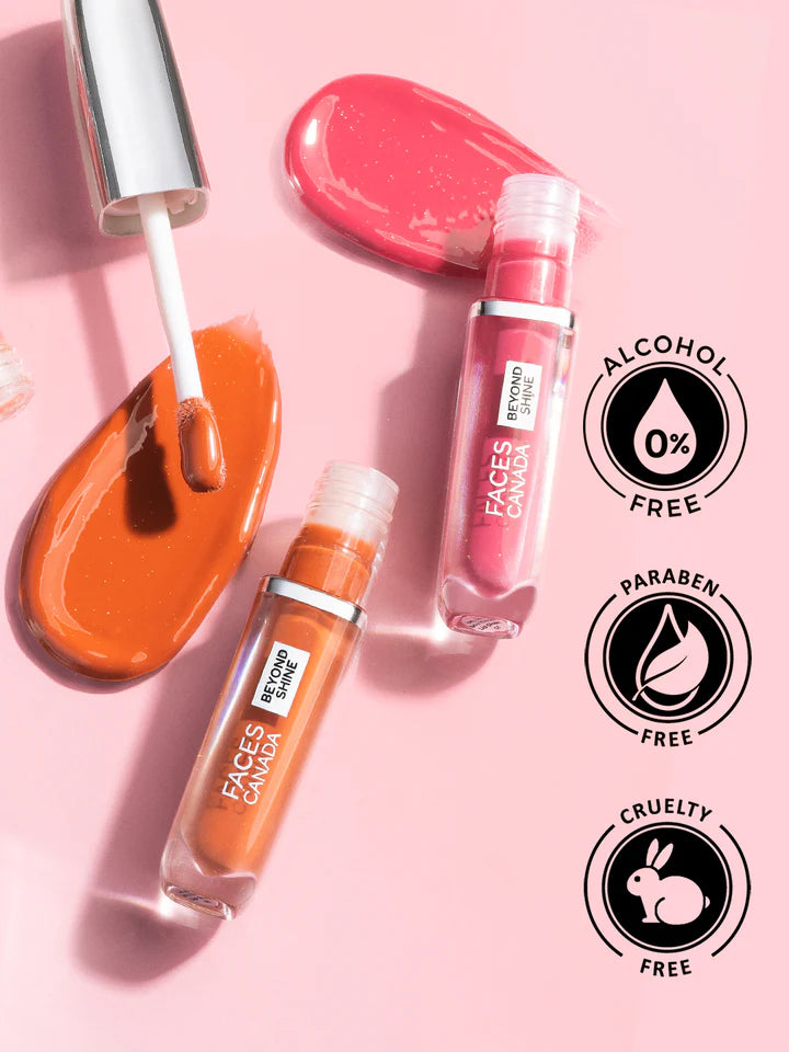 Faces Canada Beyond Shine Lip Gloss 3ml