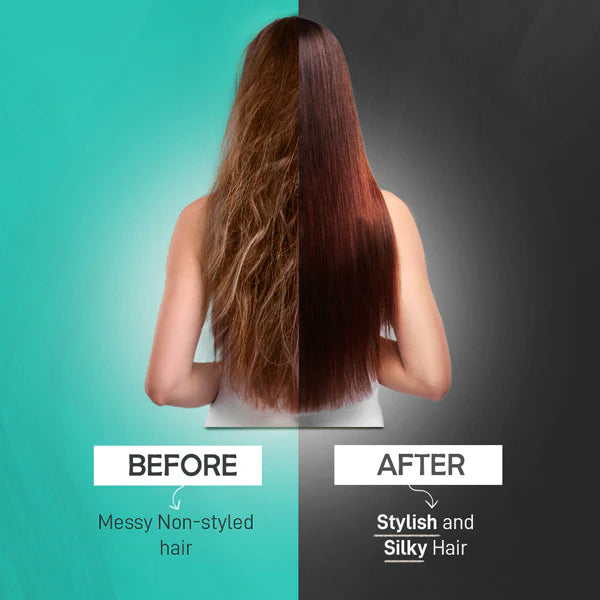 Ikonic Me Super Styler Triple Bristle Brush ( Sliver )