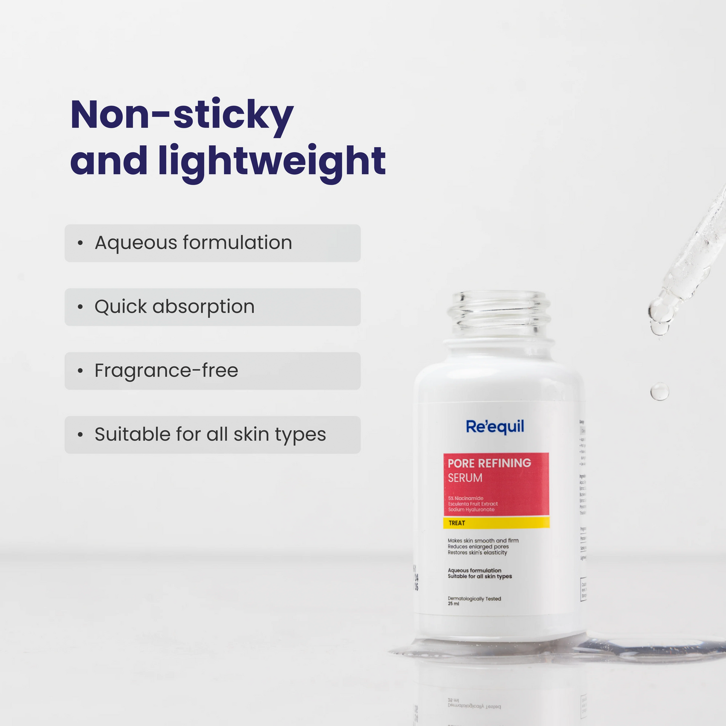 Re'equil Pore Refining Serum 25ml