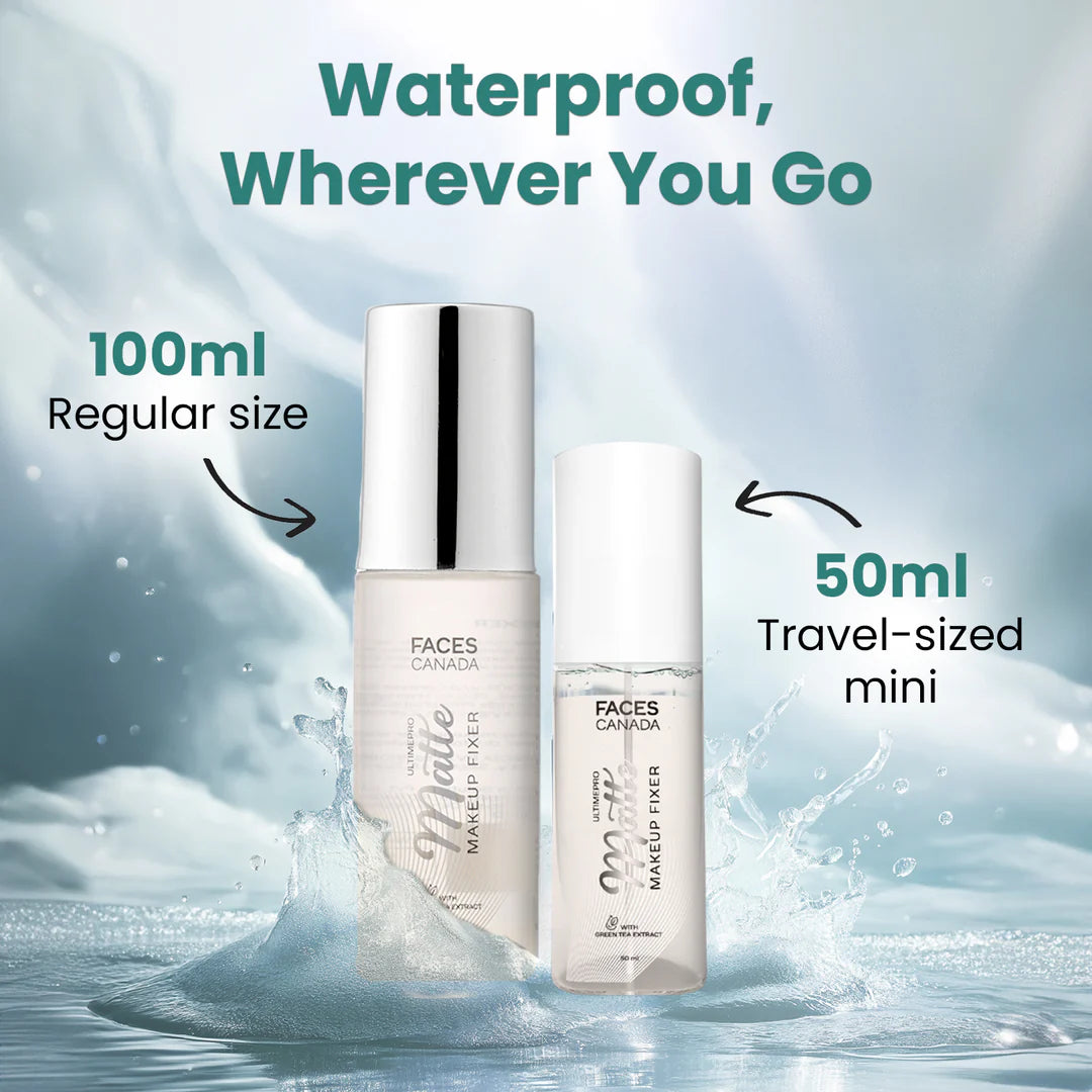 Faces Canada Ultime Pro Matte Makeup Fixer Spray 100ml