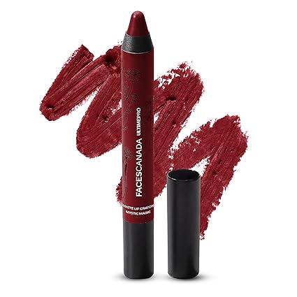 Faces Canada Ultime Pro Matte Lip Crayon With Free Sharpener