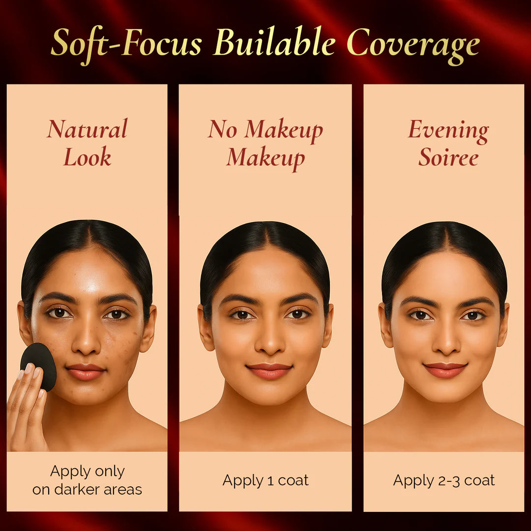 Faces Canada 3 in 1 All Day Hydra Matte Compact 9g