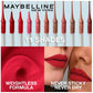 Maybelline New York Sensational Liquid Matte Lipstick  03 Flush It Red 7ml