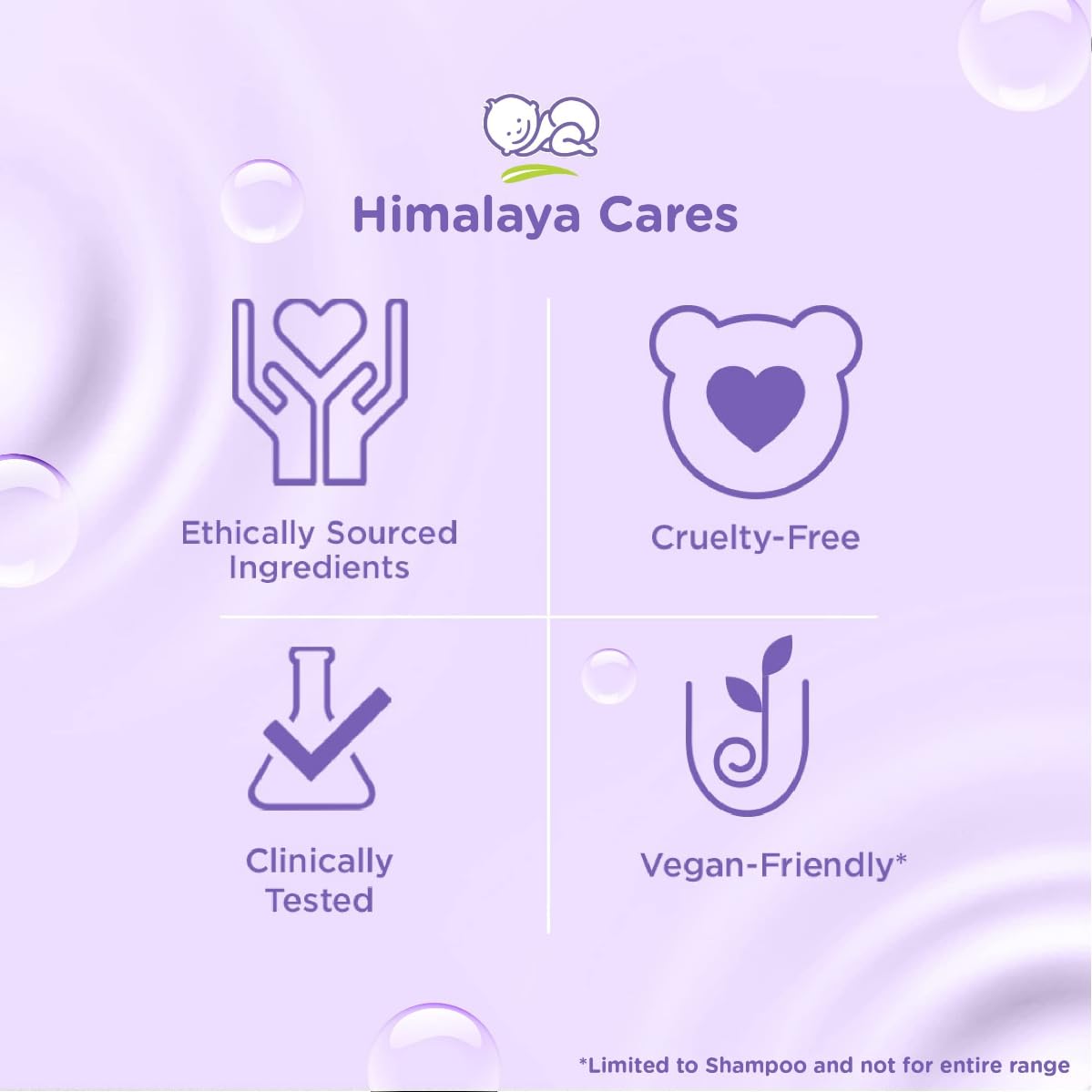 Himalaya Gentle Baby Shampoo Hibiscus Chickpea (400 ml)