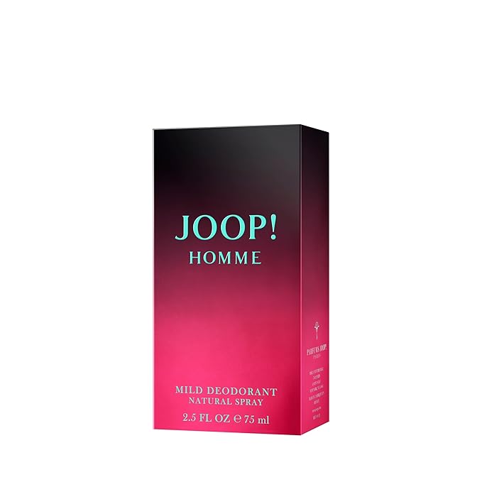 Joop! Homme Mild Deodorant Spray for Men 75ml