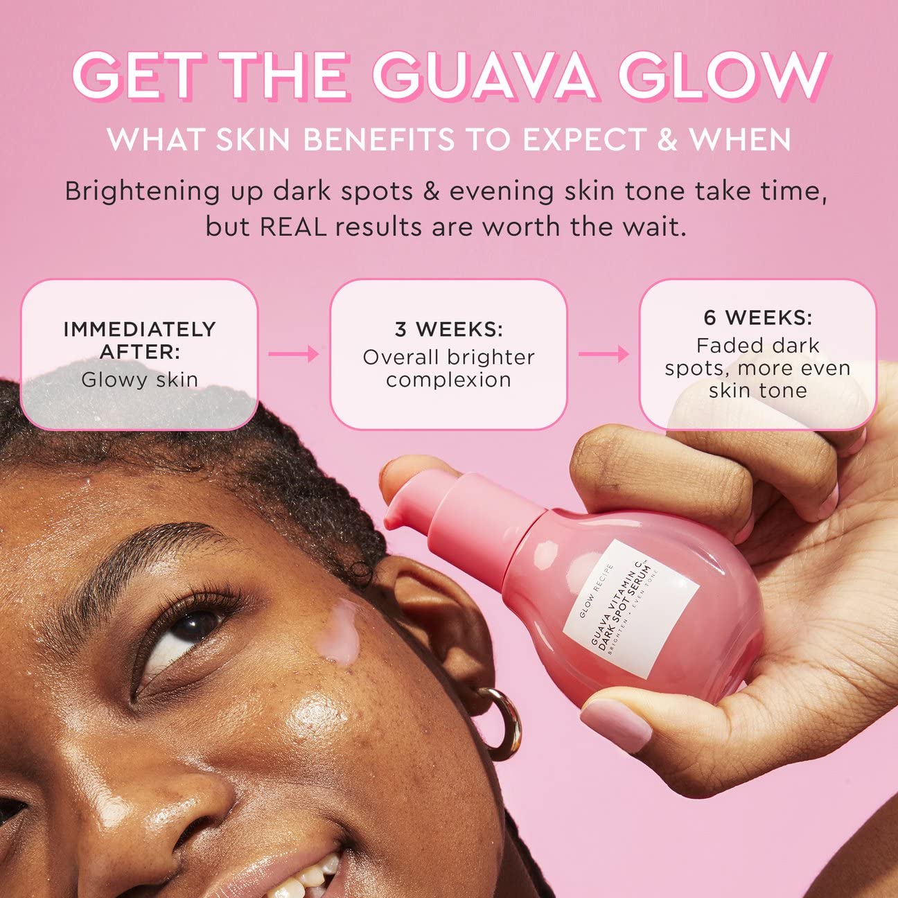 Glow Recipe Guava Vitamin C Dark Spot Serum 30ml