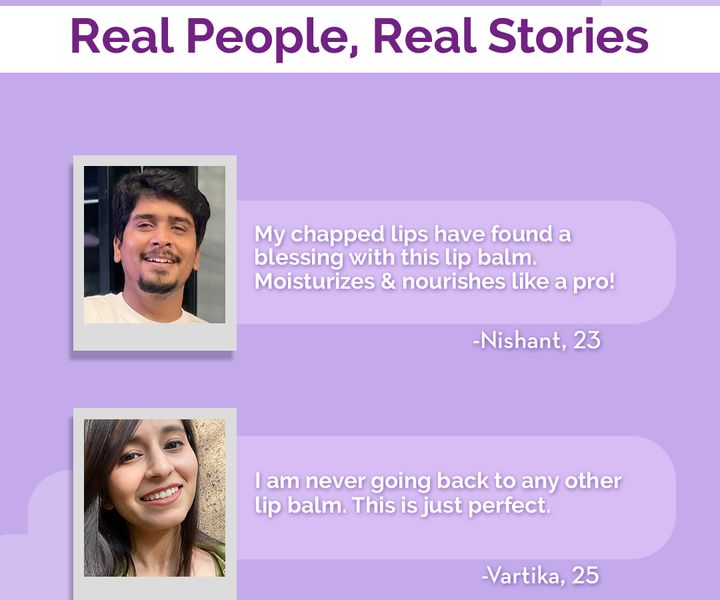 The Derma co 1% Ceramide Complex Lip Balm with Ceramides & Vitamin E, SPF 30 PA++ for Dry & Chapped Lips - 4g