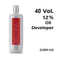 SCHWARZKOPF IGORA 12% OIL DEVELOPER 40VOL 1000ml