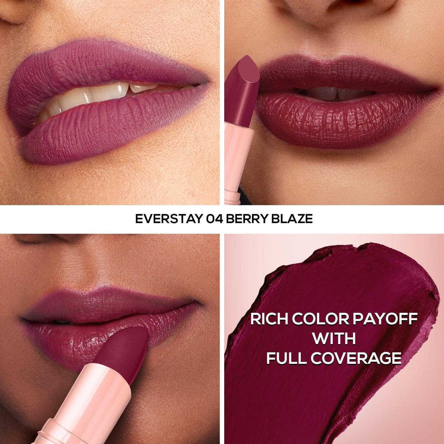 RENEE Everstay Long Stay Matte Lipstick 4.2g