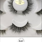 GOURI COSMETICS™ 3D FALSE EYELASHES - False Eyelashes for Women - ( 5 Pair Pack )