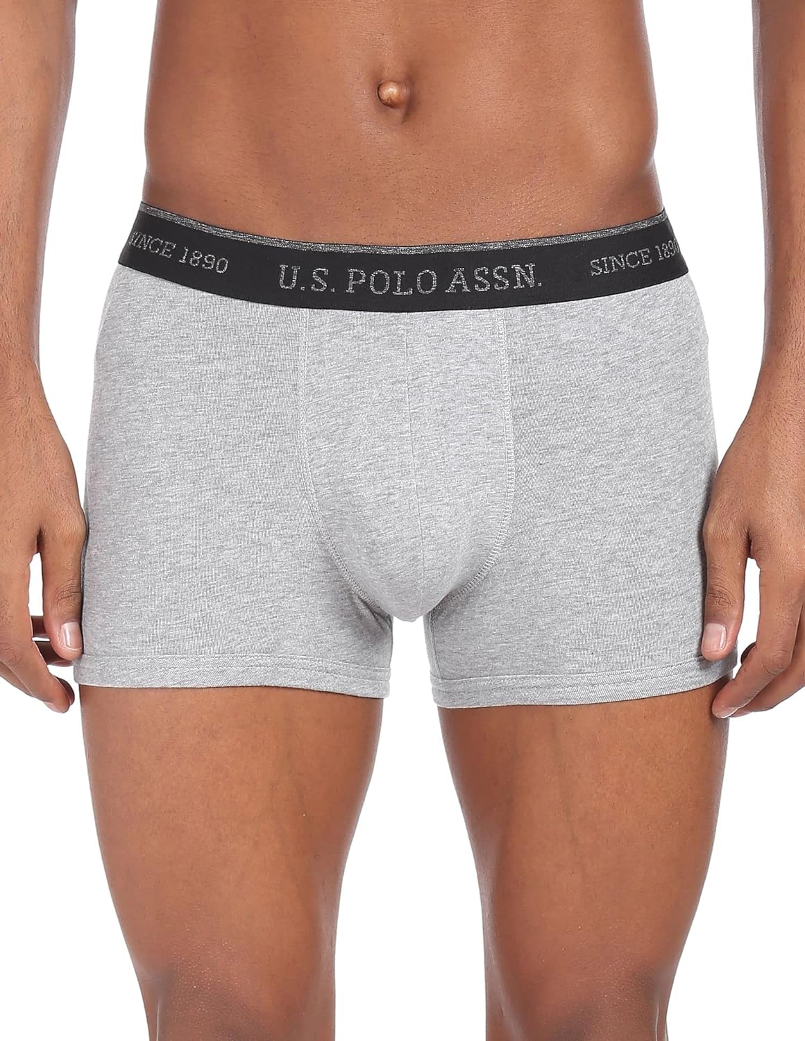 U.S. POLO ASSN. Men Cotton Bamboo Antibacterial I705 Premium Trunks - Pack of 1