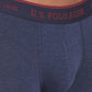 U.S. POLO ASSN. Men Cotton Bamboo Antibacterial I705 Premium Trunks - Pack of 1