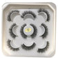 GOURI COSMETICS™ 3D FALSE EYELASHES - False Eyelashes for Women - ( 5 Pair Pack )