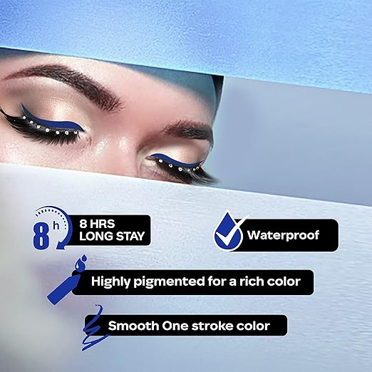 FACES CANADA Ultime Pro Longwear Eye Pencil  1.2 g | 8 Hr Long Stay | Smooth One Stroke Application | Intense Color Pay Off | Soft Blendable Formula | Smudge Proof | Water Proof