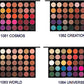 VATENN ITALY 35 COLOR EYESHADOW PALETTE UNIVERSE 1064 53g
