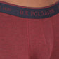U.S. POLO ASSN. Men Cotton Bamboo Antibacterial I705 Premium Trunks - Pack of 1