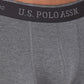 U.S. POLO ASSN. Men Cotton Bamboo Antibacterial I705 Premium Trunks - Pack of 1