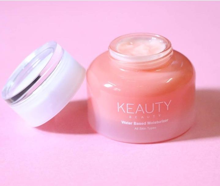 Keauty Beauty Water Based Moisturizer Hydro Boost