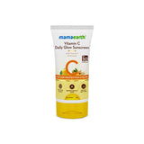 Mamaearth Vitamin C Daily Glow Sunscreen For All Skin Types For Sun Protection & Glow – 50g – Spf 50 Pa+++