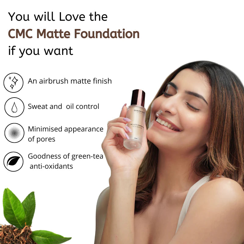 Charmacy Milano CMC Matte Foundation 30ml