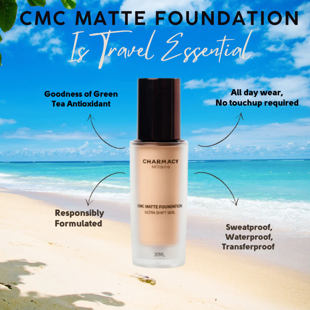 Charmacy Milano CMC Matte Foundation 30ml