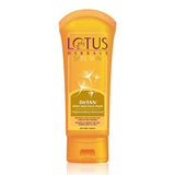 Lotus Safe Sun DeTan After-Sun Face Pack, reduces Sun Tan, Brightens Skin, 100g