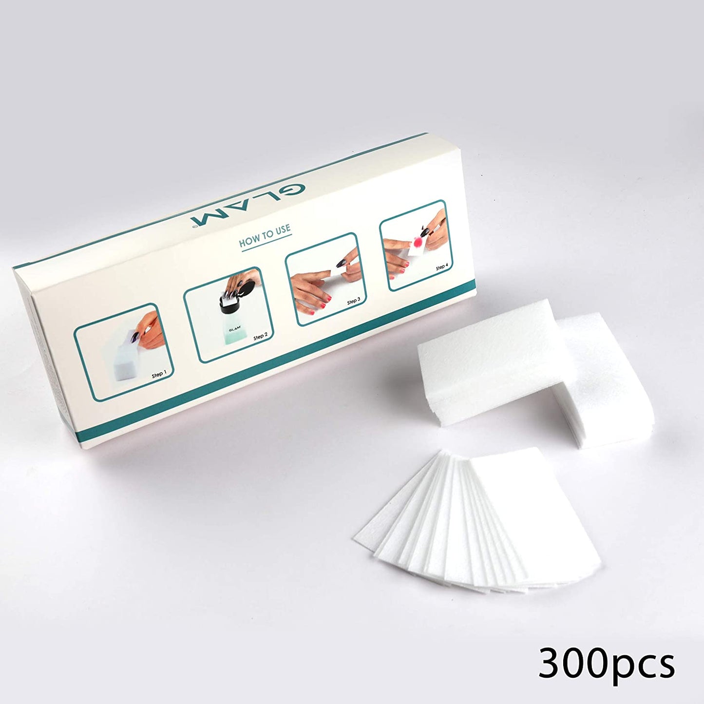 Glam Lint Free Nail wipes