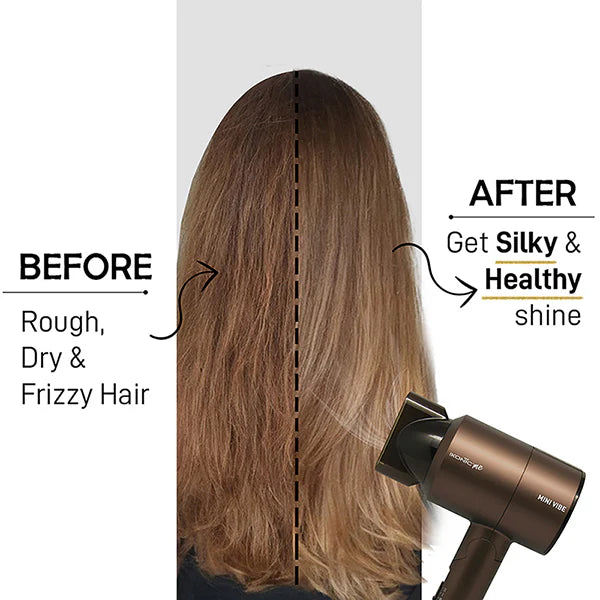 Ikonic Me Ikonic Me Mini Vibe Hair Dryer ( Coffee )