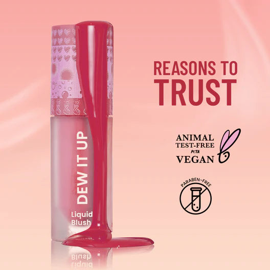 Swiss Beauty Dew It Up Liquid Blush 4ml