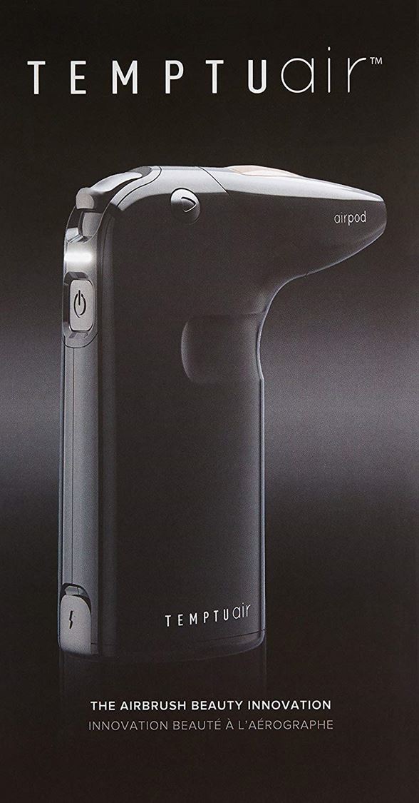 Temptu Airbrush Beauty chrome 
Innovation complete set of air brush