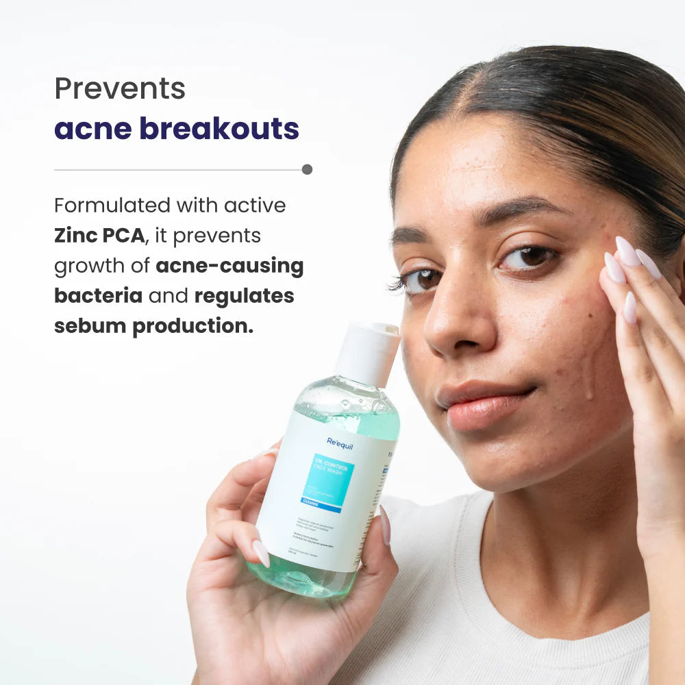 Re'equil Oil Control Face Wash 200ml