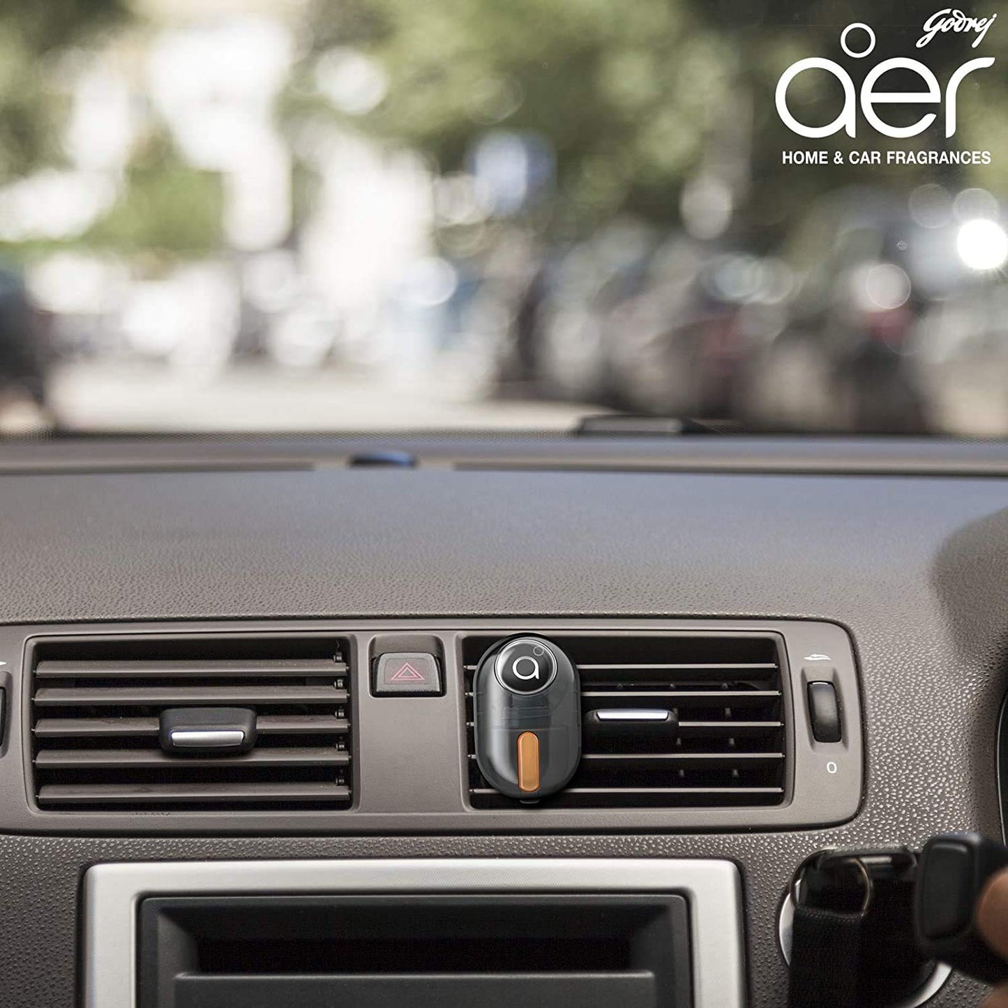 Godrej aer click gel Car Vent Air Freshener Musk After Smoke