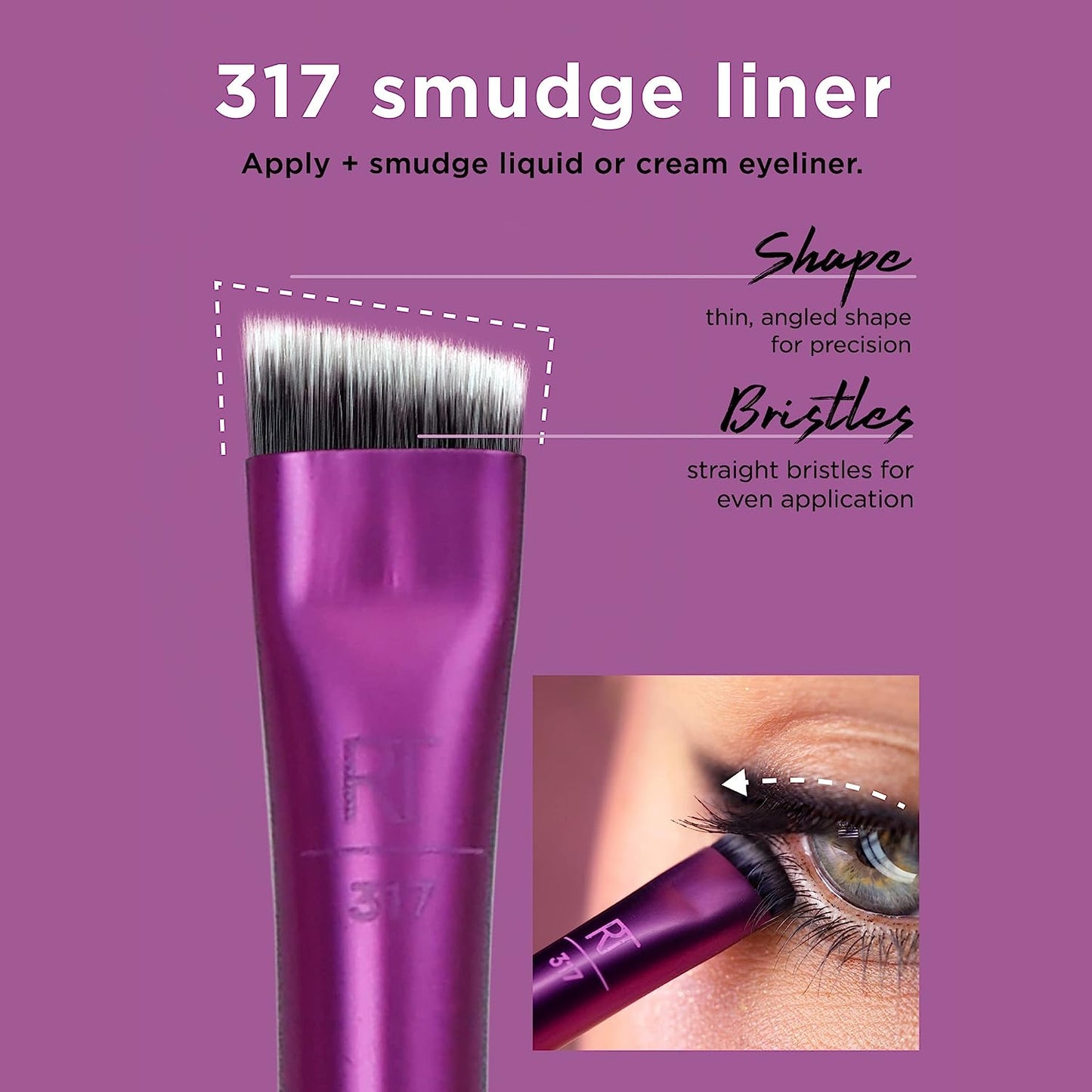 Real Techniques brightening concealer paris with concealer + eye brighteners and creams