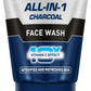 Nivea Men Face Wash All in 1 Charcoal, to Detoxify & Refresh Skin with 10x Vitamin C Effect, for All Skin Types 100g