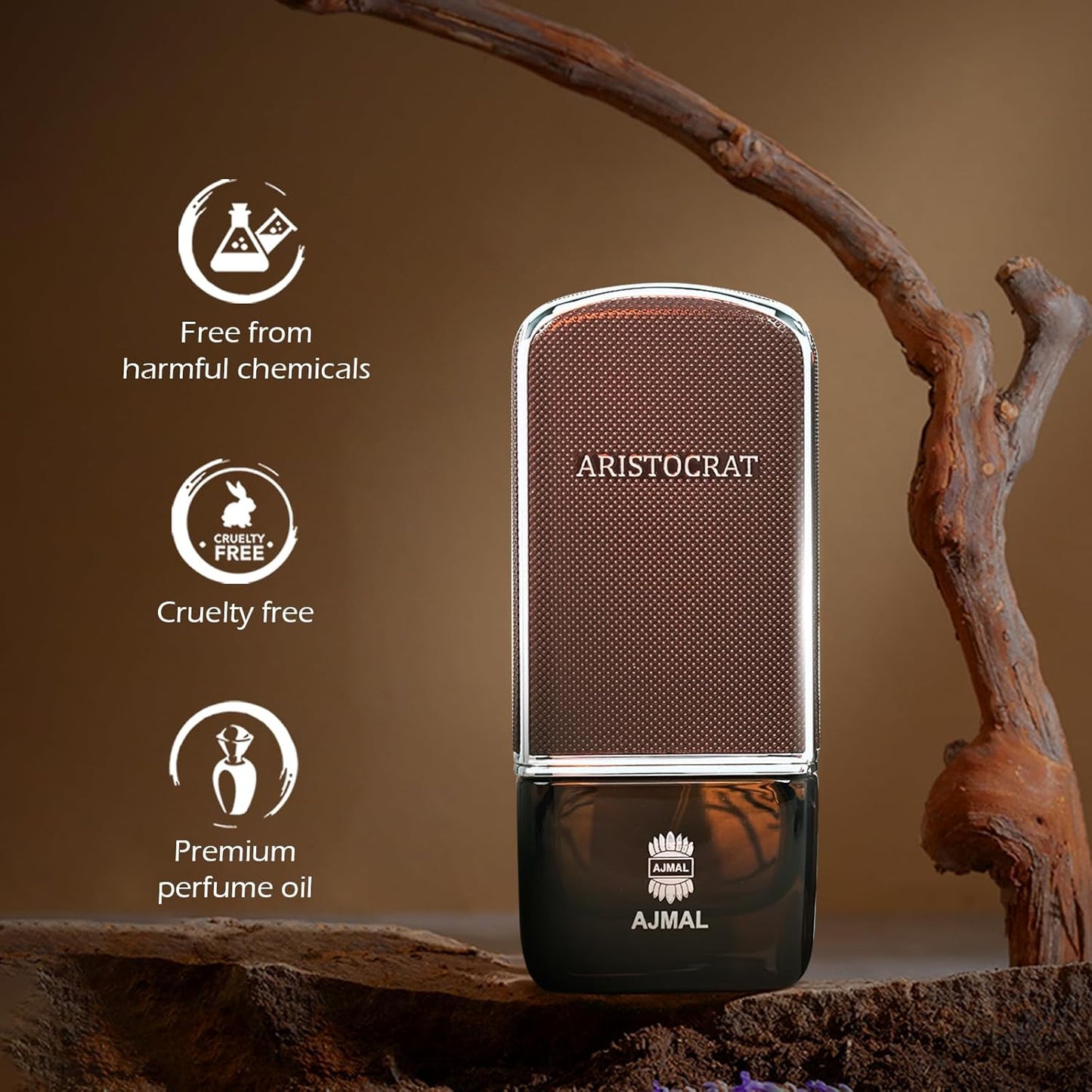 Ajmal Aristocrat EDP 75ML Long Lasting Scent Spray