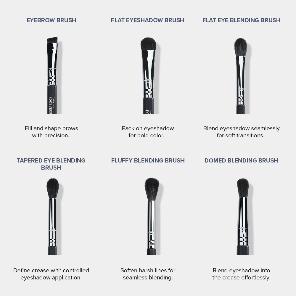 Forever52 Academic 28 Pcs Brush Kit XZ025