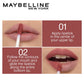 Maybelline New York Lipstick Matte Finish Non-Sticky and Non-Drying Sensational Liquid Matte 04 Easy Berry 7ml