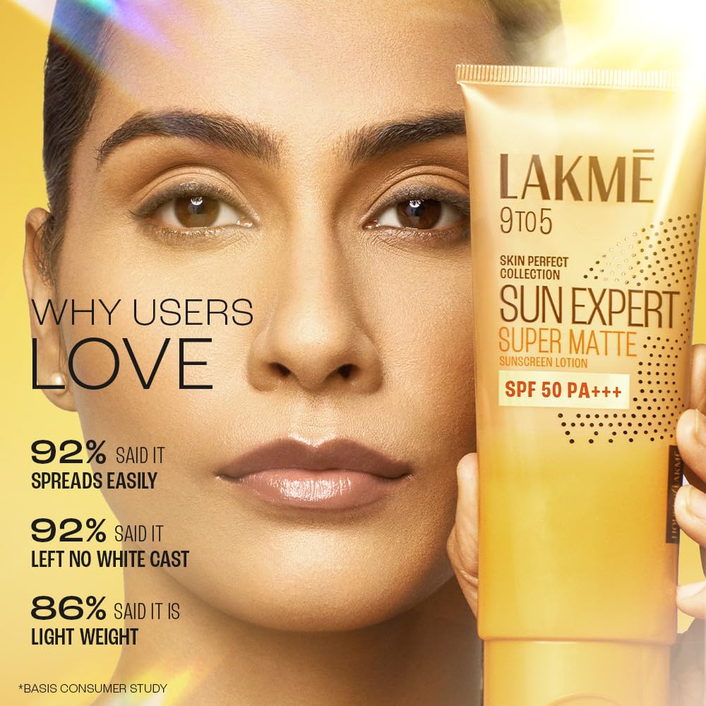 Lakme Sun Expert Spf 50 Ultra Matte Lotion For All Skin Type 100ml