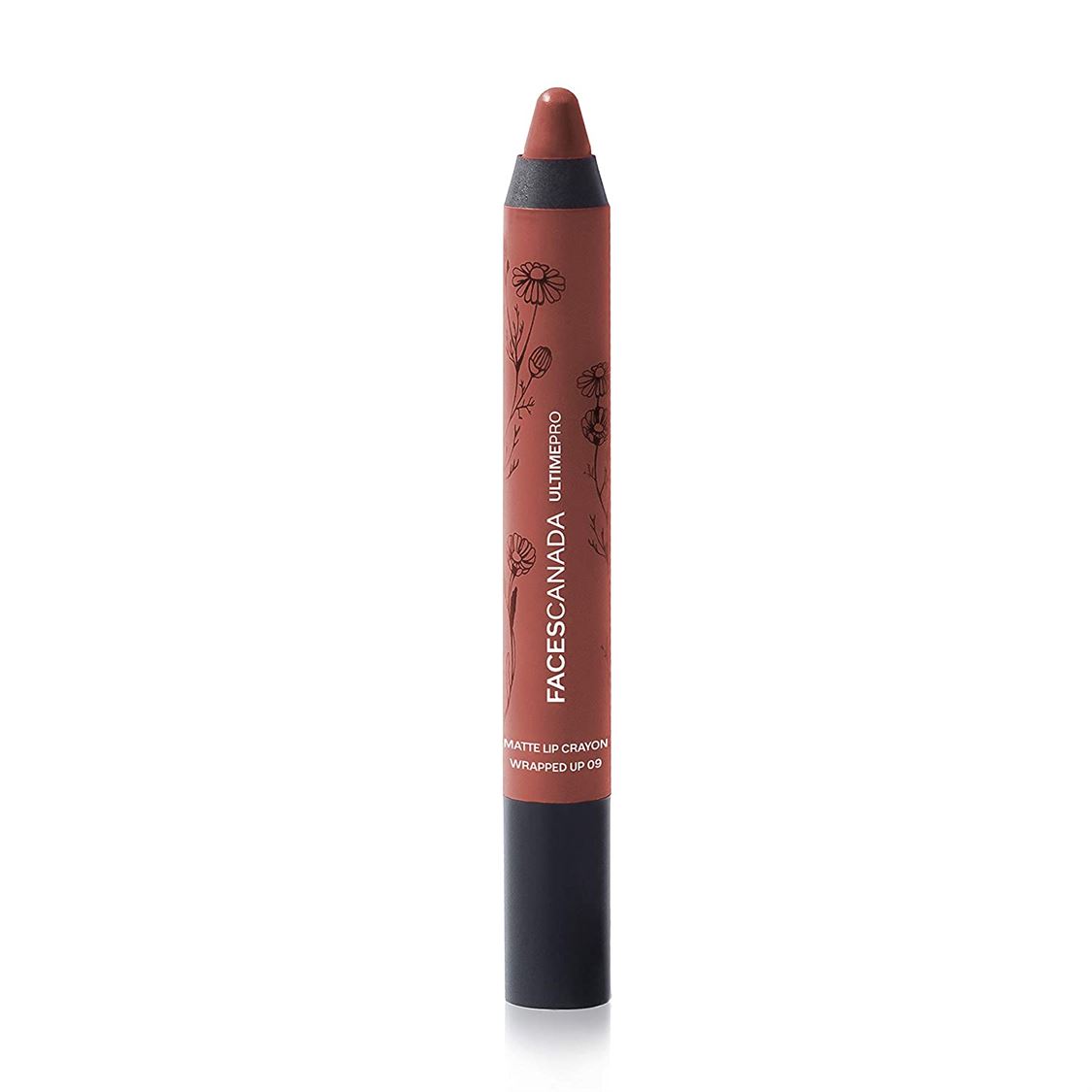 Faces Canada Ultime Pro Matte Lip Crayon With Free Sharpener