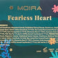 MOIRA Fearless Heart Palette
