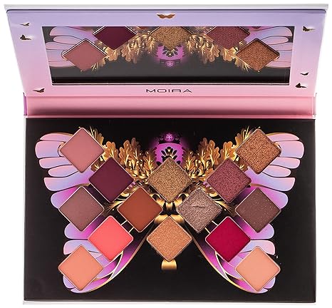 MOIRA Glow & Gleam Palette Mep 001