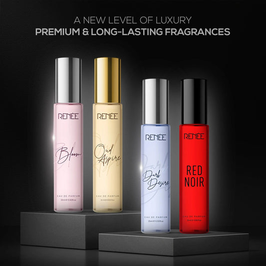 RENEE Premium Fragrances Set Of 4, 15ml Each Pack of 4