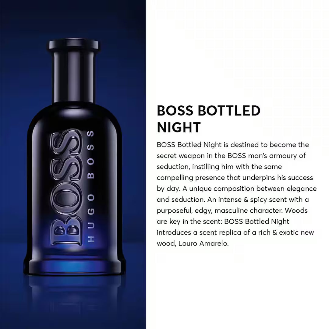 Hugo Boss Bottled Night Eau De Toilette (100ml)
