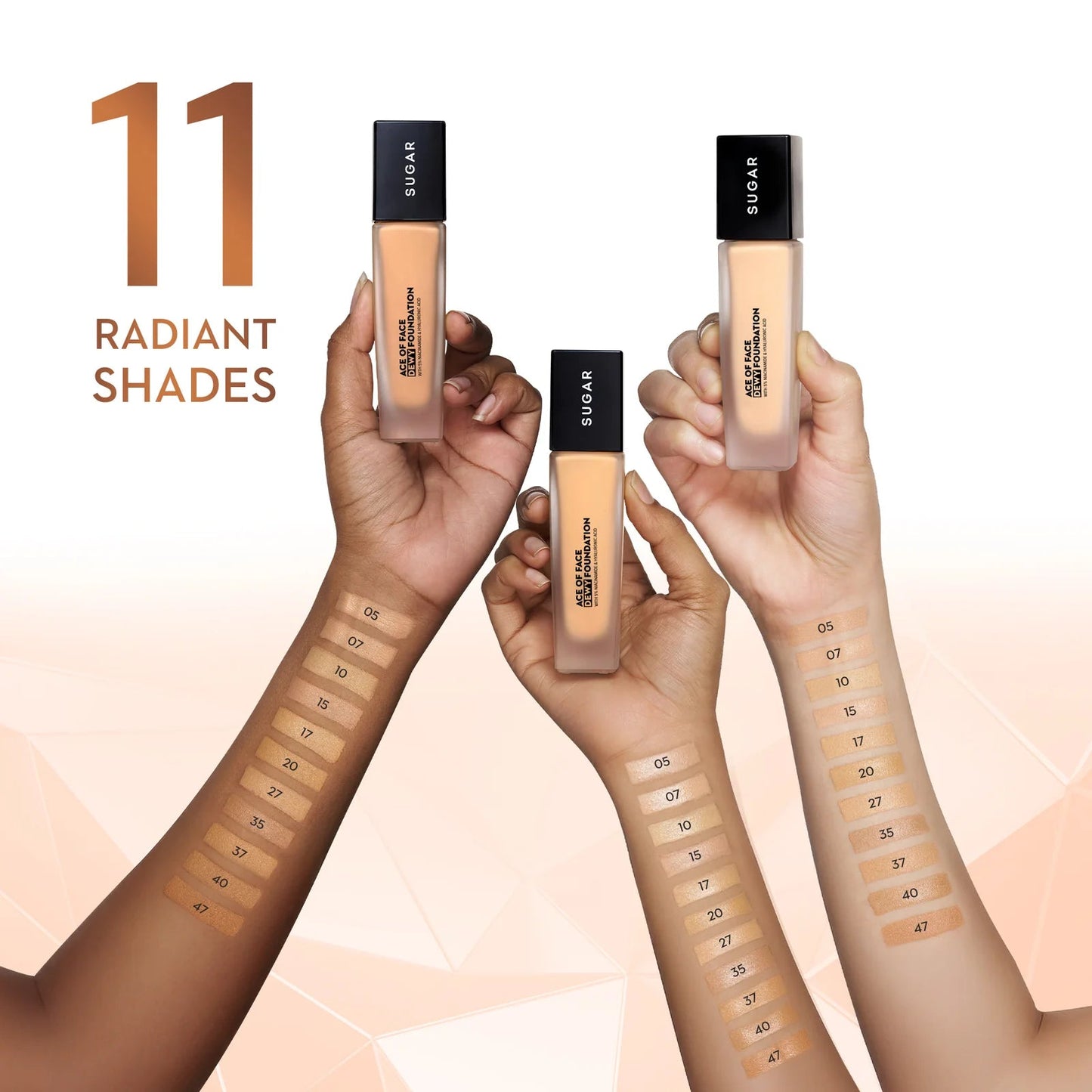 Sugar Ace of Face Dewy Foundation 30ml