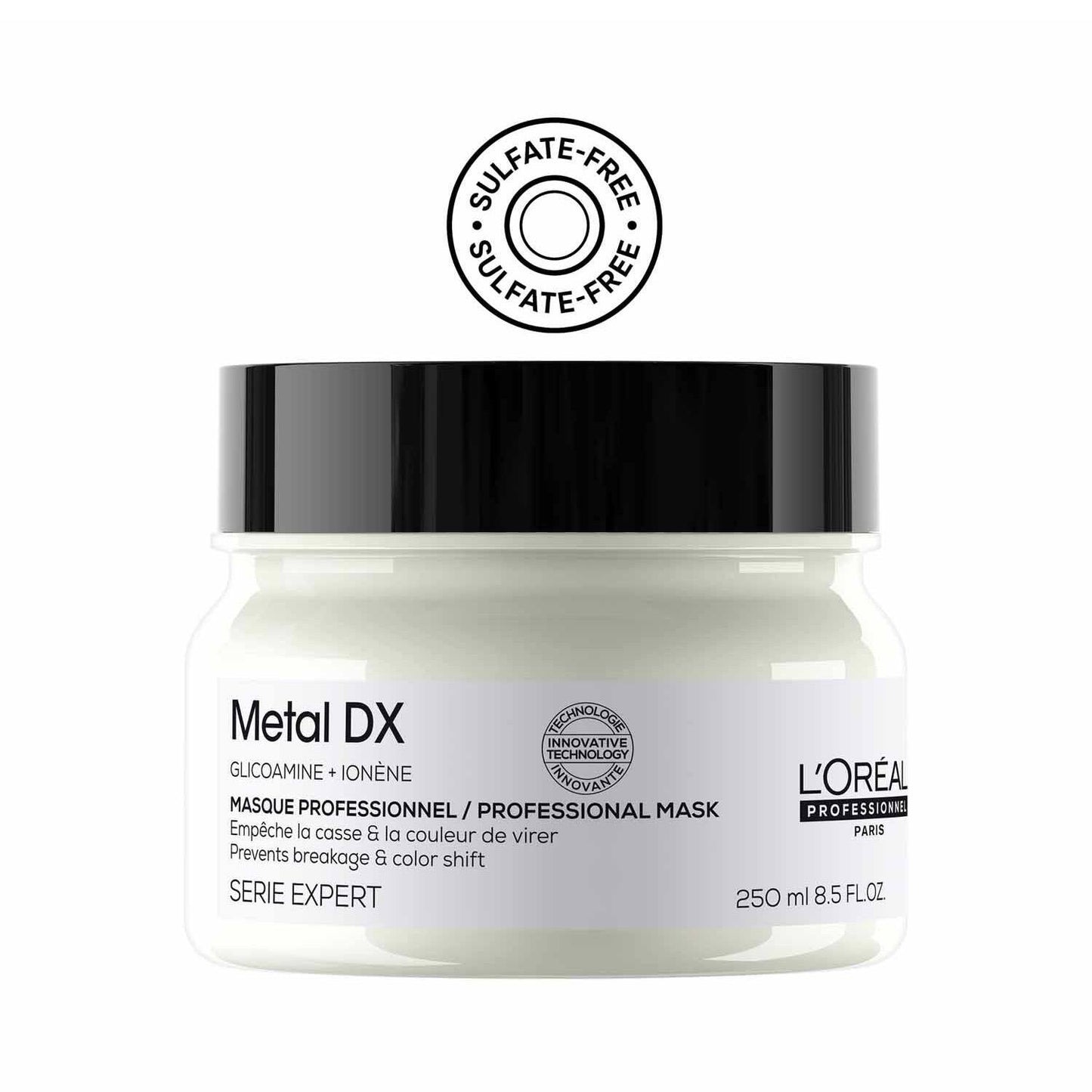 LOREAL PROFESSIONAL PARIS METAL DX MASK 250ML
