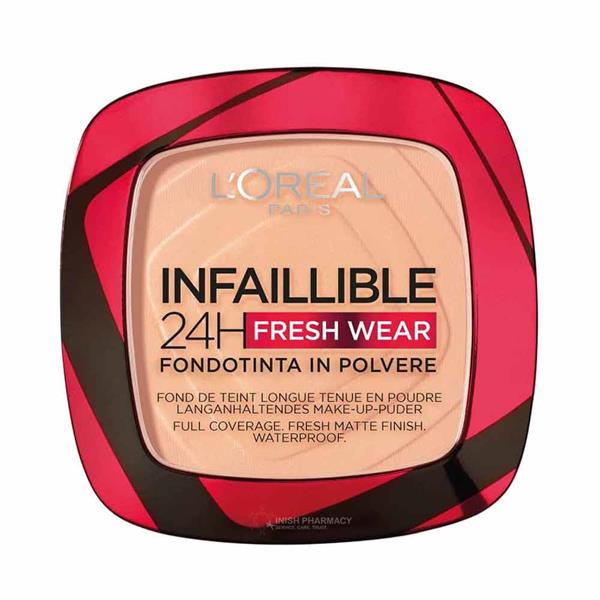L'Oreal Infallible 24H Fresh Wear Powder Foundation 9g