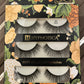 Hypnotica 3D Eye Lashes 3Pc Set