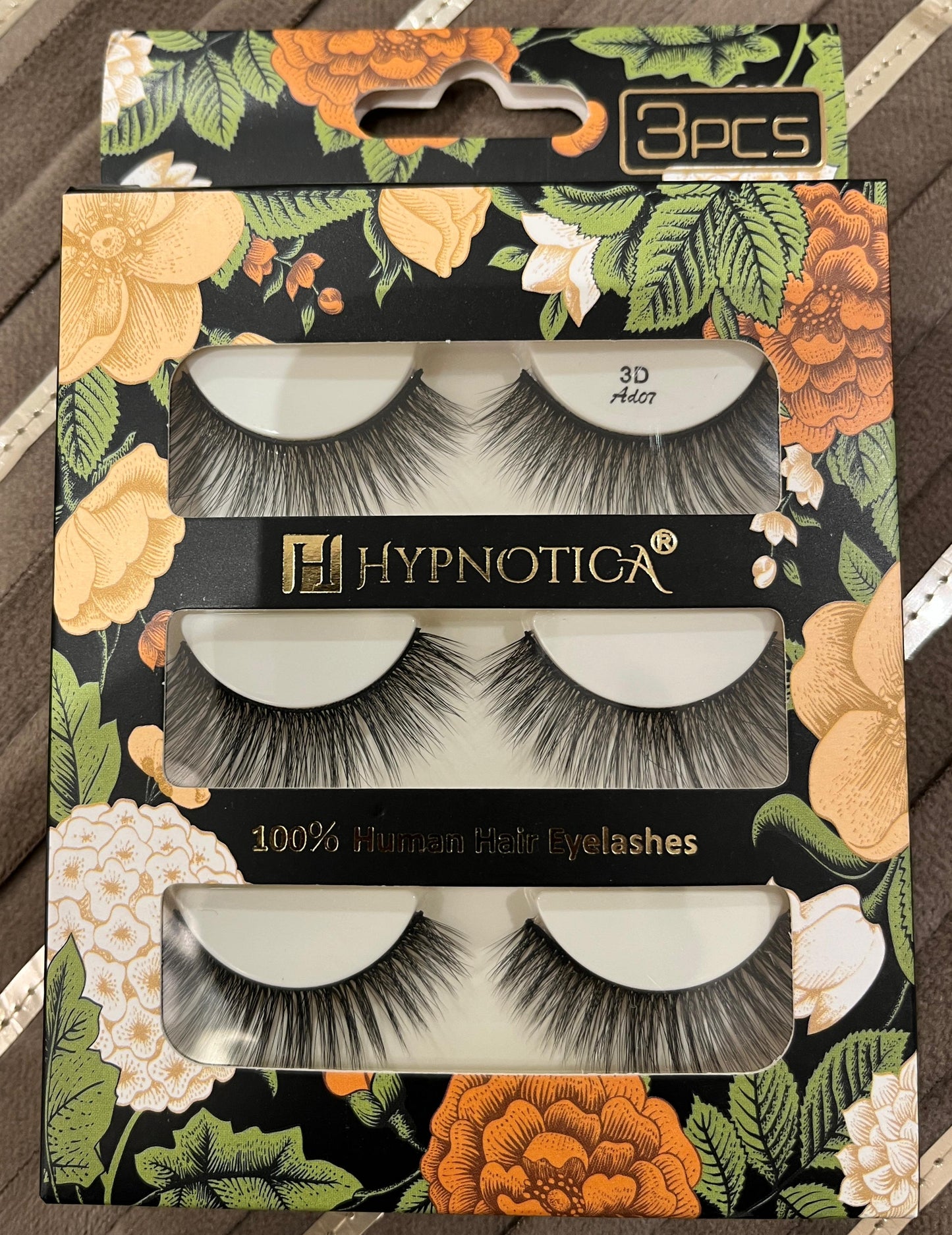 Hypnotica 3D Eye Lashes 3Pc Set
